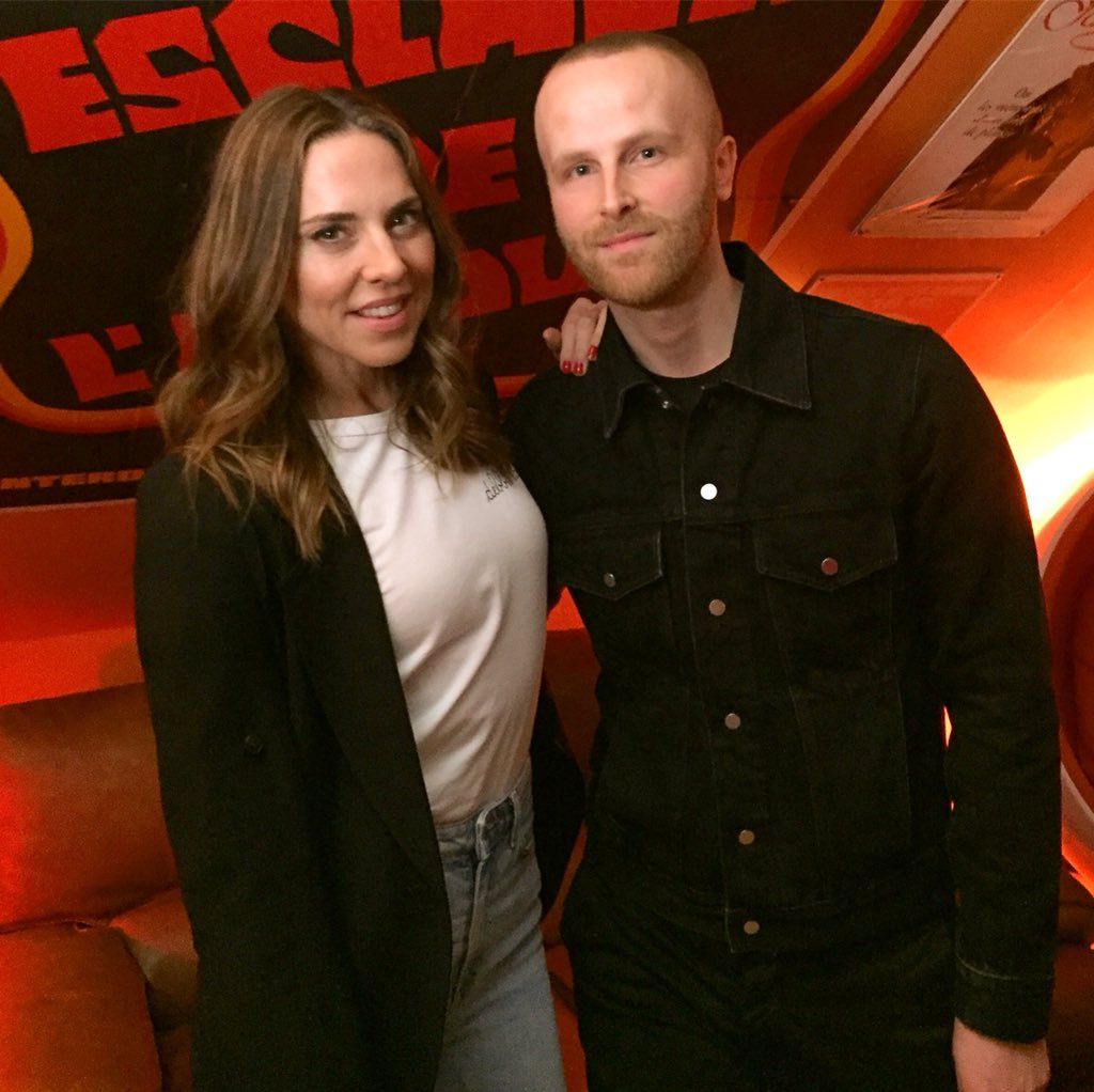 It was great to welcome you in Paris <a href="/MelanieCmusic/">Melanie C / Mel C</a> ! Thank you so much ✌🏻✨💙