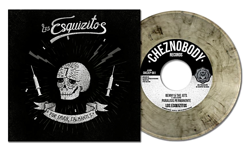 vagabundosmx's tweet photo. ‼️NUEVO DISCO ‼️Los @esquizitos están de gala ya que hace poco estrenaron disco "Por Favor, Calmantes" y lo mejor es un vinilo . La presentación será en Rabioso el 21 de Abril. 🔥 A comprarlo en #ChezNobodyRecords⚡️ https://t.co/XyM3LObQay
