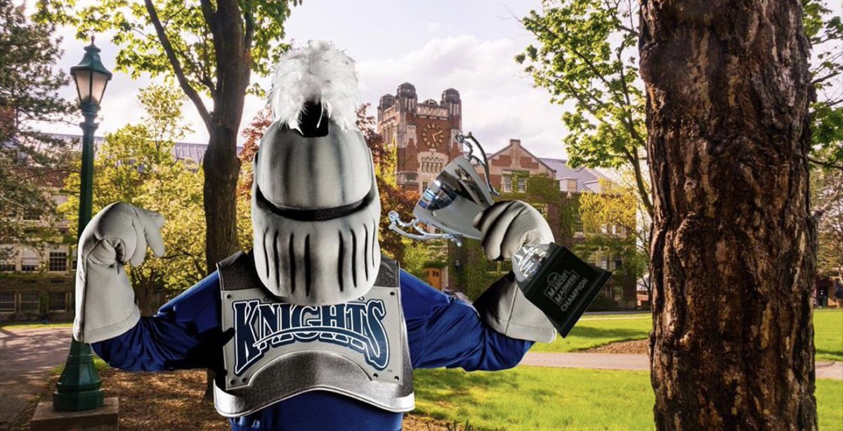 Hey <a href="/jimmyfallon/">Jimmy Fallon</a> now that I have won the #SUNY #MascotMadness 2018, I am ready to come on the <a href="/FallonTonight/">The Tonight Show</a>. Let’s do the trophy handoff on #FallonTonight. #MyWeirdRoommate #fallon #OneKnight #goknights <a href="/ESFOakie/">Oakie Acorn</a>