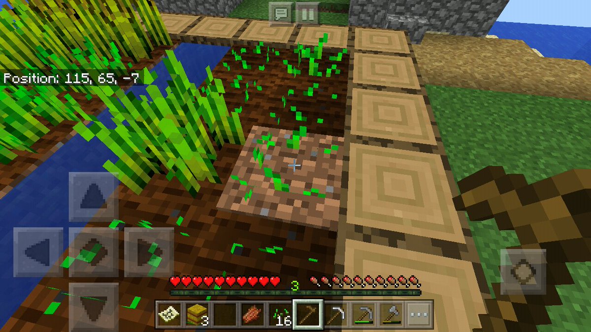 MCPE BETA 1.5 on Twitter: "The Heart of the Sea and The MCPE BETA 1.5 on Twitter: "The Heart of the Sea and The