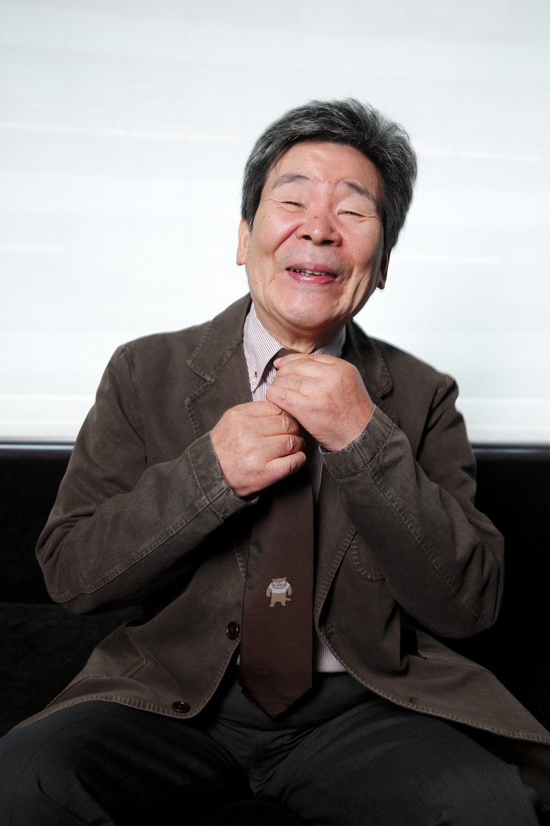 Cine_Heroes's tweet photo. ⚫️ Décès de l’immense Isao Takahata à l’âge de 82 ans. Il avait co-fondé le studio #Ghibli avec Hayao #Miyazaki. Takahata a réalisé les chefs-d’œuvre Le Tombeau des lucioles ou encore Mes voisins les Yamada. Tristesse pour le monde de l’animation. https://t.co/LhbPZ3ShCe