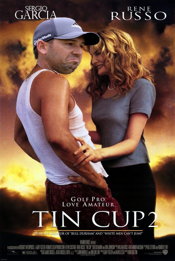 BREAKING: Tin Cup 2 has been announced! #themasters