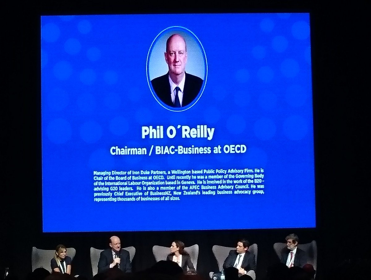 jececisa's tweet photo. Phil O'Reilly
Chairman BIAC-Business at OECD
#B20 https://t.co/erHHTm2jEa