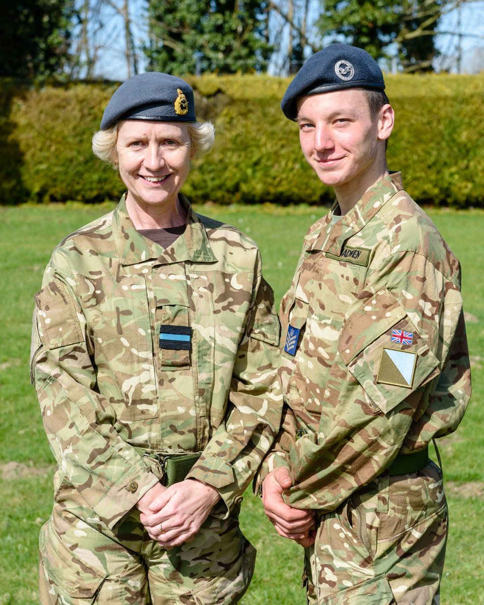 579Sqn's tweet photo. A huge congratulations to Flight Sergeant Hadwen on passing the Junior Leaders Test Phase! You’ve done yourself and the squadron proud! An amazing achievement! #WhatWeDo @ComdtAC @RCWalesandWest1 https://t.co/LxW0bngbnU