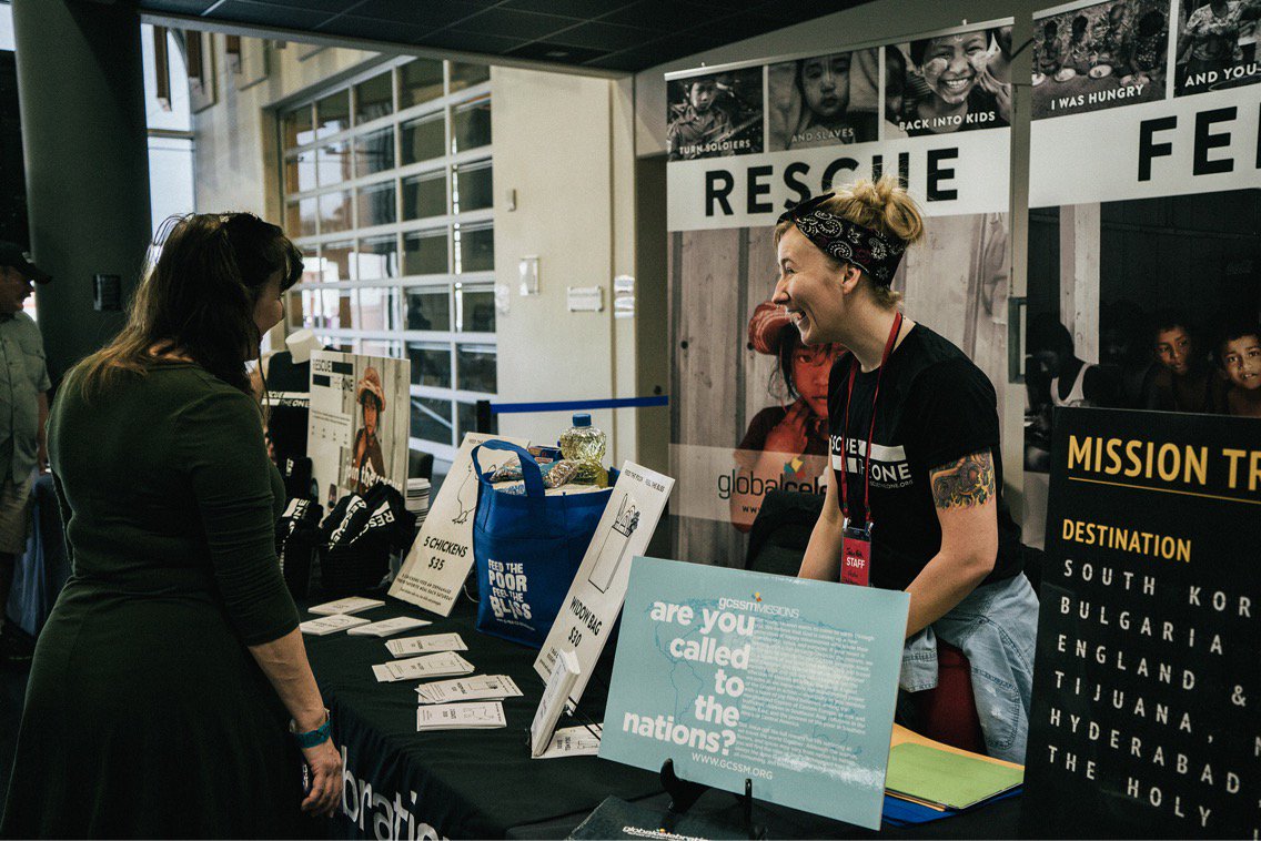 GeorgianBanov's tweet photo. If you're in San Diego at the COME HOLY SPIRIT Revival Alliance Conference, stop by our booth to find out about some of our FAVORITE things: Rescuing children, feeding the poor & mission trips.
#rescuetheone #revivalalliance #comeholyspirit #revivalalliance2018 #gcmissions #endit https://t.co/YHKAHbyXmD
