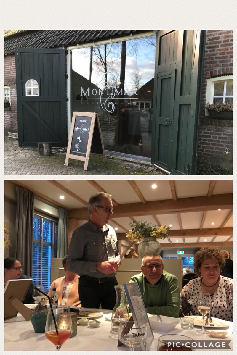 Gezellig afscheidsetentje met de ‘oude’ wijkraad Oss Noord-West, waar ik aandachtswethouder van mocht zijn. Uiteraard in een fijn restaurant in de wijk.