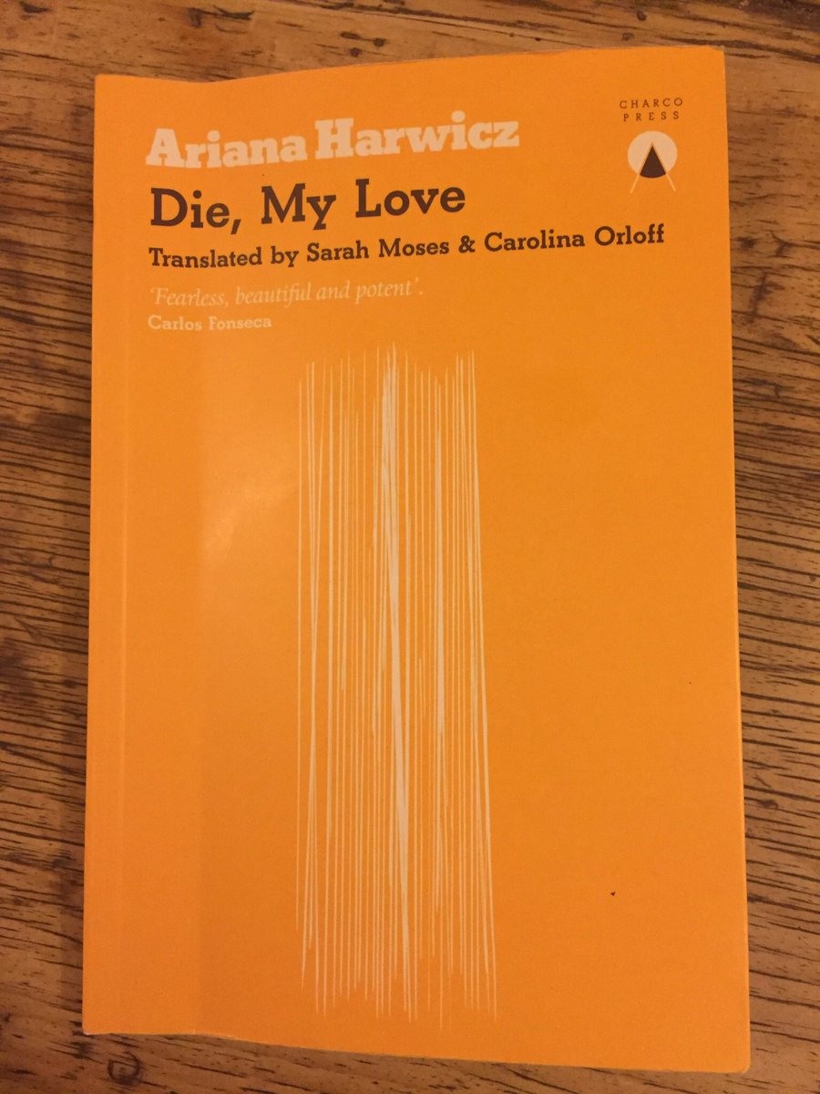 This is a great find. An Argentine voice that is furious and vivid and wild at heart. If you like Fever Dream or Days of Abandonment you might dig it. Beautifully published in English by @CharcoPress
