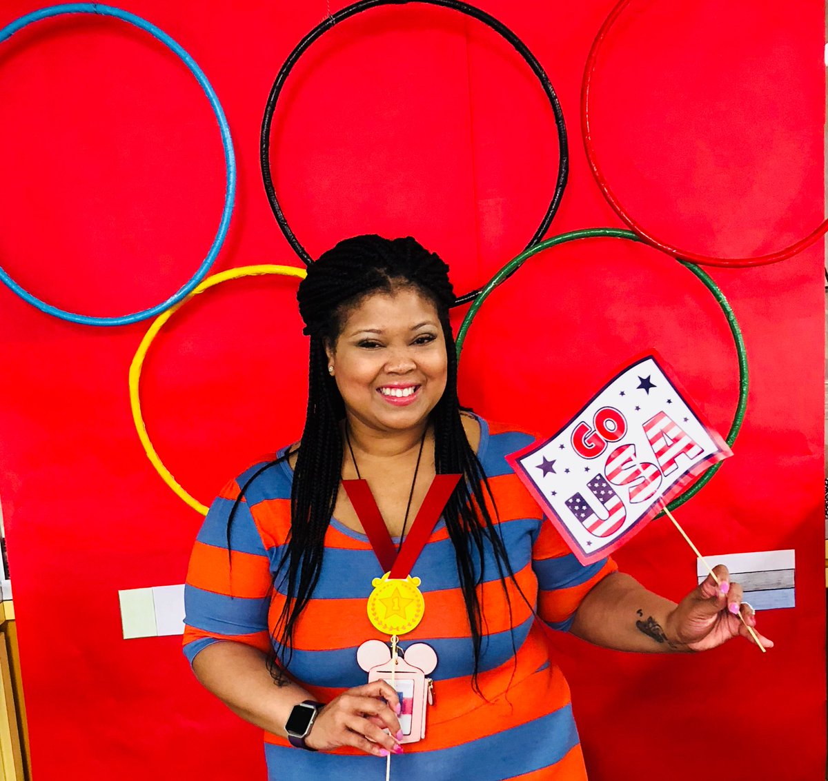Mrs_BoydTeaches's tweet photo. “Grammar Olympics” to help get our students ready for STAAR!!! They loved it and so did we! #makinggrammarfun #readyforSTAAR #Yjhsoaring #GrammarOlympics @ELAwithStarkey @MsLongJH https://t.co/j1U333YzdO