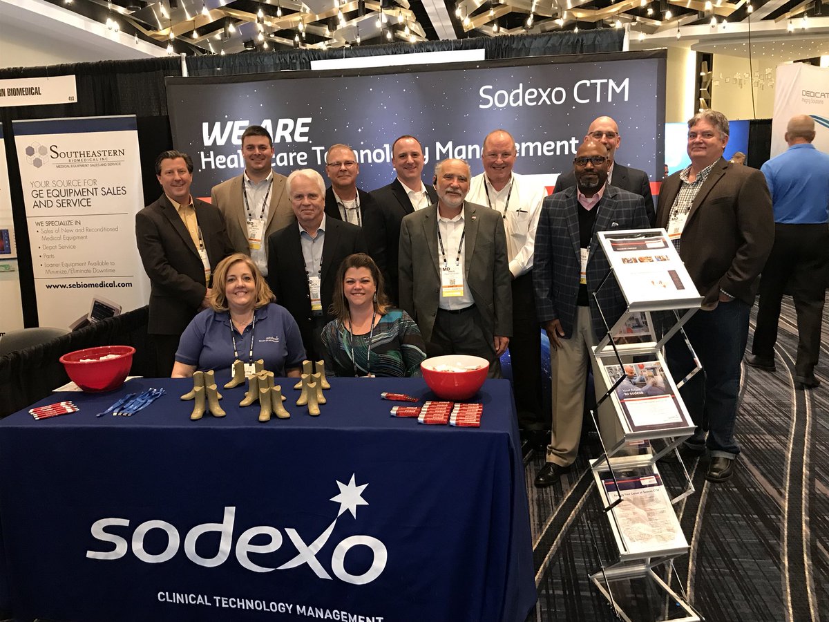 SodexoCTM's tweet photo. Our awesome team !  #mdexpo https://t.co/ljSDHqWx8X
