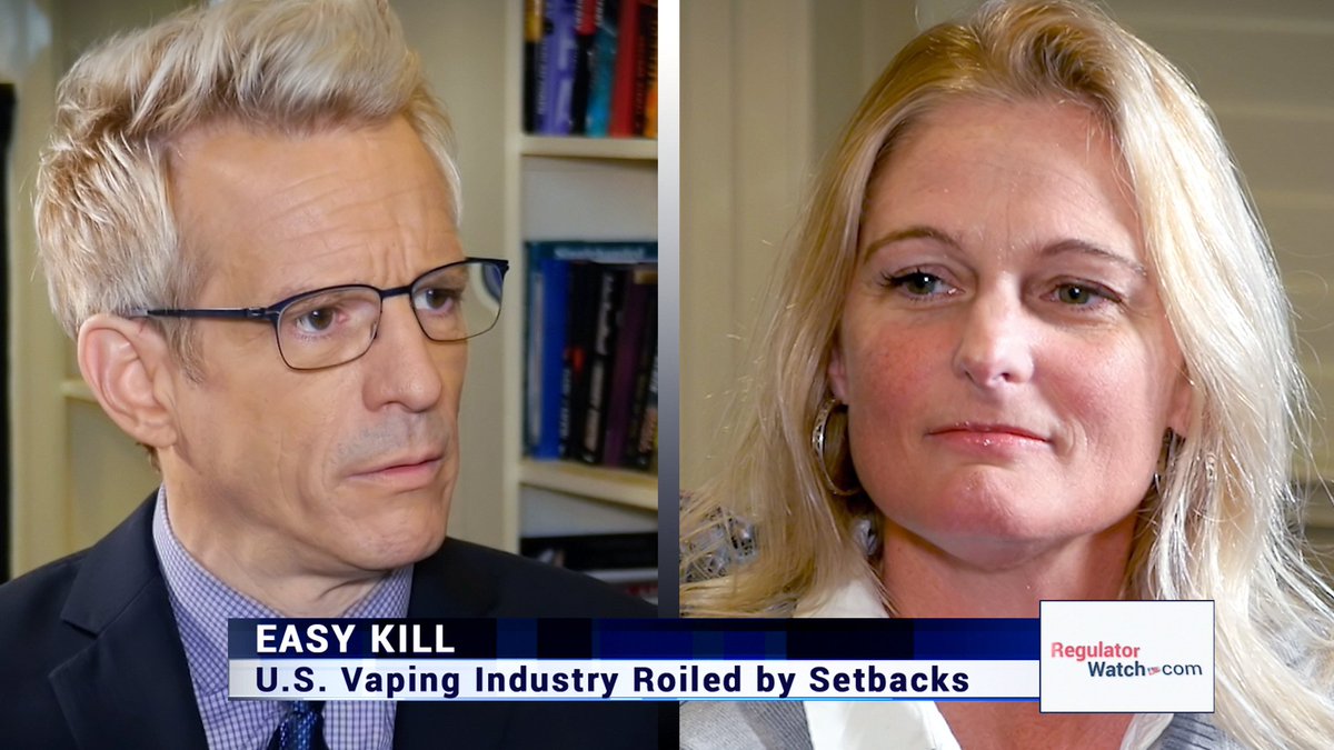 Easy Kill | U.S. #Vaping Industry Roiled by Setbacks regwat.ch/2uOtjhT <a href="/VaporTechAssoc/">Vapor Technology Association</a> <a href="/AVABoard/">American Vaping Assn</a> <a href="/sfataorg/">SFATA</a> <a href="/CASAAmedia/">CASAA</a> @aemsa1 @SGottliebFDA