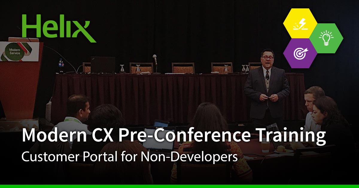 HelixBuSolution's tweet photo. Attending #ModernCX? Don't forget to register for #custserv pre-conference training...We'd suggest the CP for Non-Developers course.
Get the details: https://t.co/zPTO0mIEhf 
#OSvC #SmarterCX #OracleServiceCloud https://t.co/rJfXaQtllE