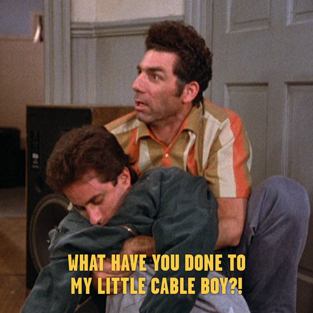 #Seinfeld #TheBabyShower https://t.co/x8nnXhn0MX