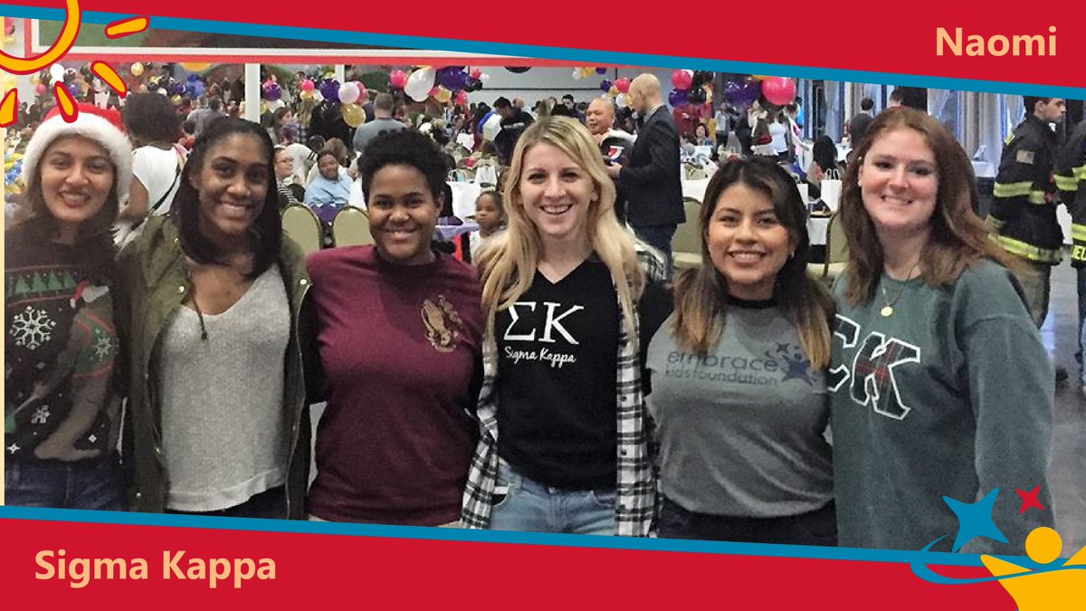 The sisters of <a href="/SigmaKappaRU/">Sigma Kappa Rutgers</a> will be 1 2 stepping their way into <a href="/RUDanceMarathon/">RU Dance Marathon</a> with Sadie, Naomi and Na'Vaeh