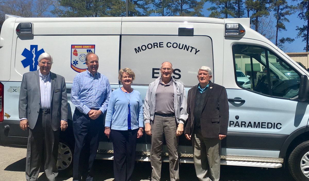 During a work session break today, the MCBOC enjoyed checking out the County's ambulance remount and two new Quick Response Vehicles, which will be great additions to our public safety services!
