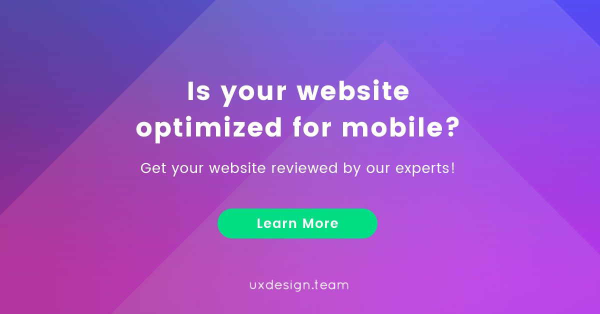 UXDesignTeam tweet picture