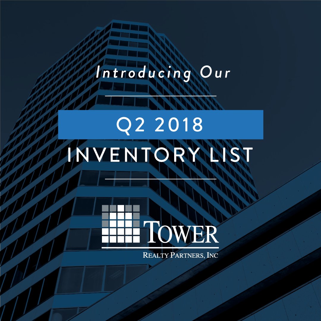 TowerCRE's tweet photo. Introducing Our Q2 2018 Inventory List 👉https://t.co/QlxgJchkWK #CommercialRealEstate #FloridaCRE https://t.co/LeUG1yMMAk