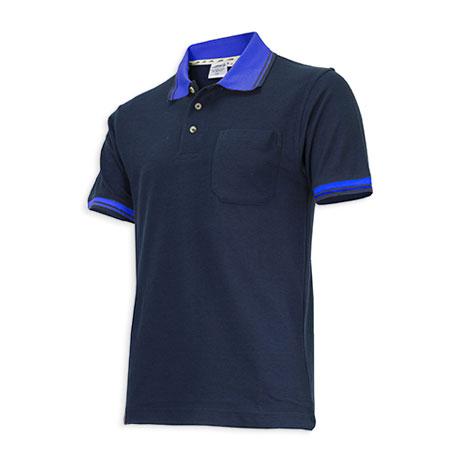 camisetas tipo polo combinadas