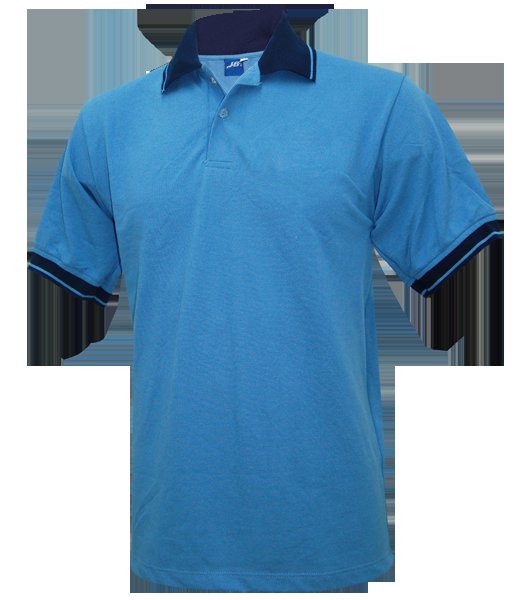 camisas tipo polo combinadas