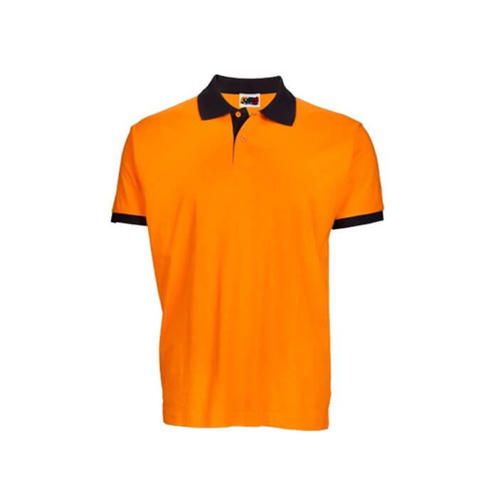 camisetas tipo polo combinadas