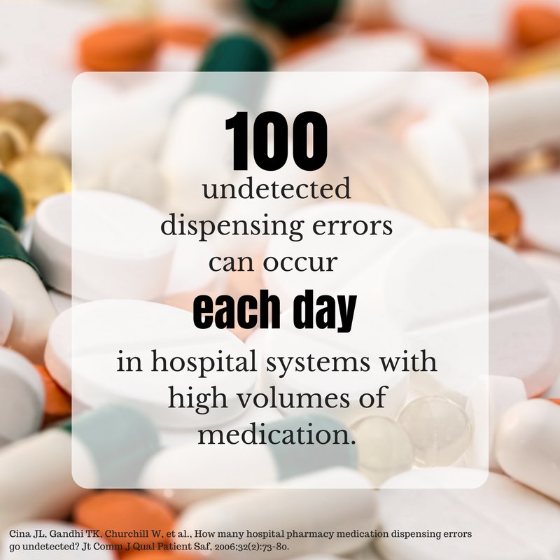 Omnicell's tweet image. Diligently tracking medications can help prevent #mederrors. #MedicationSafetyWeek
