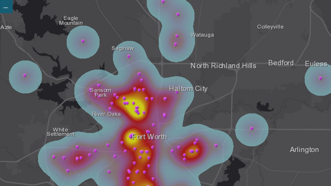 This is a delicious blob of tacos. Yes, really. #tacos #tarrant 

star-telegram.com/latest-news/hj…