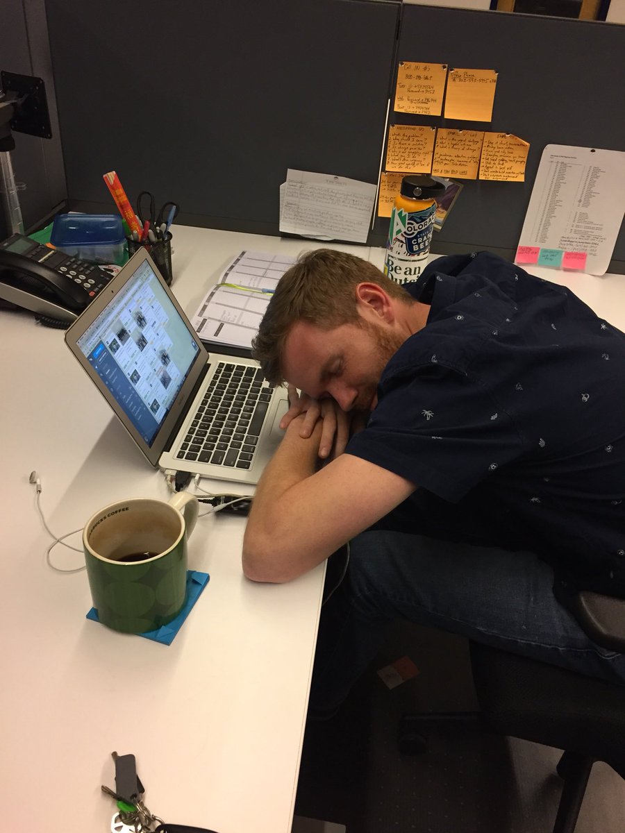 rossbsherman's tweet photo. The #PostChipotle, #PostChecklisting coma has set in and boy is it a doozy. I blame @MariaDRoper and #NationalBurritoDay @ChipotleTweets https://t.co/nBTYXg5XuA