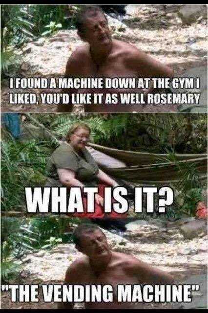 JackToulson12's tweet photo. You’ll forever be remembered for this classic moment on I’m a Celeb. RIP Eric Bristow https://t.co/nncTgQY50R