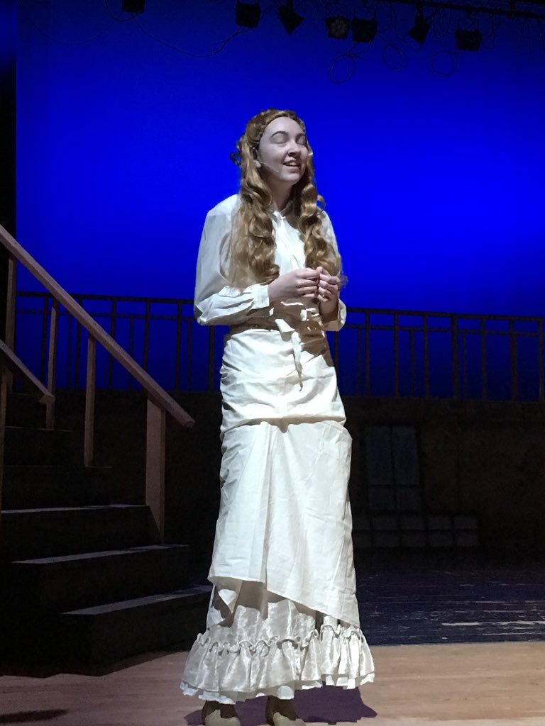 DettmannLisa's tweet photo. We Dreamed A Dream weโll have a full house on opening night. #LesMiserables #only8days #eahsgo https://t.co/K2jlzzErRg