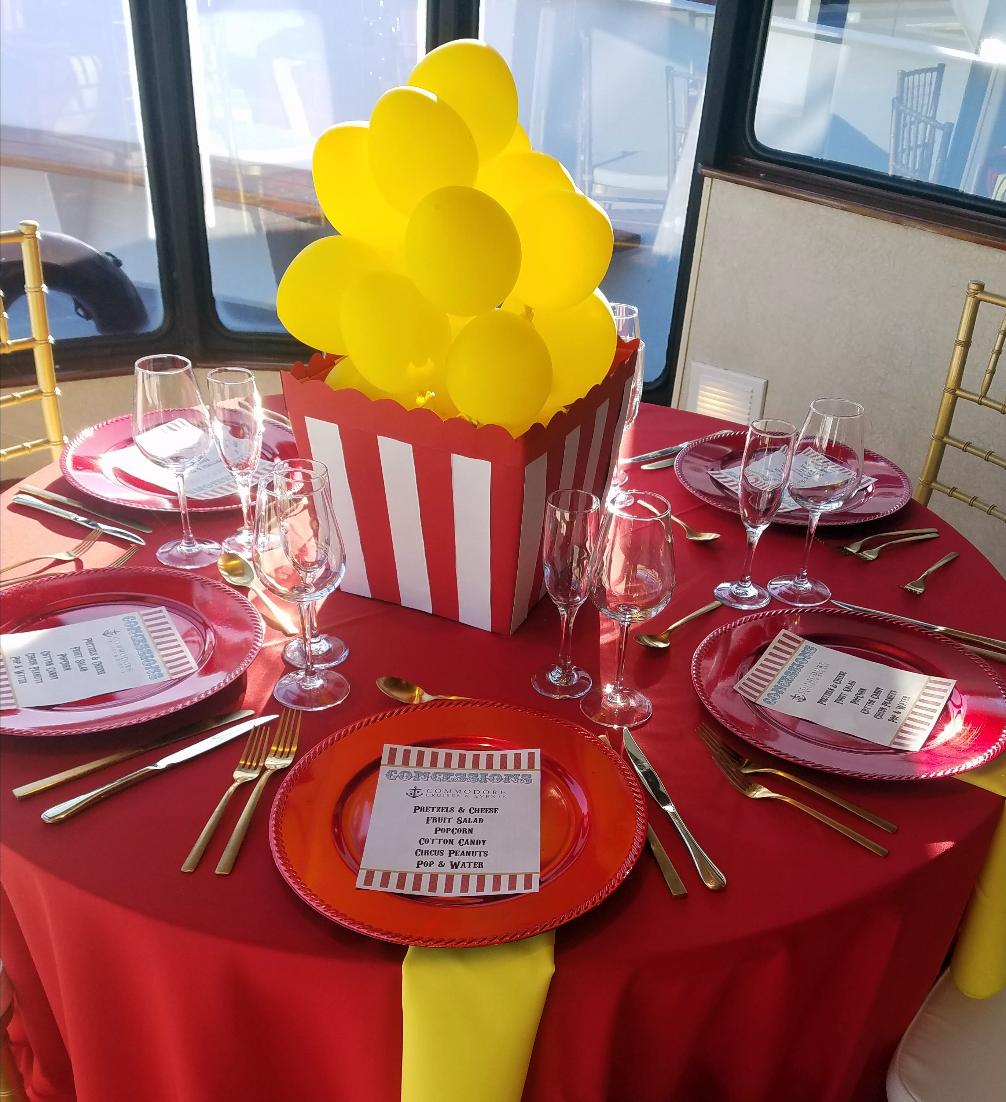 CommodoreEvents's tweet photo. We are still thanking all of our wonderful vendors who helped with the #CommodoreEvents Showcase in March. Today we celebrate our relationship with #EvntWrks, who did so much to make every #yachtvenue festive, each with its own theme. Thank you!
https://t.co/dyD61zwB1d https://t.co/ojqYPimxK8