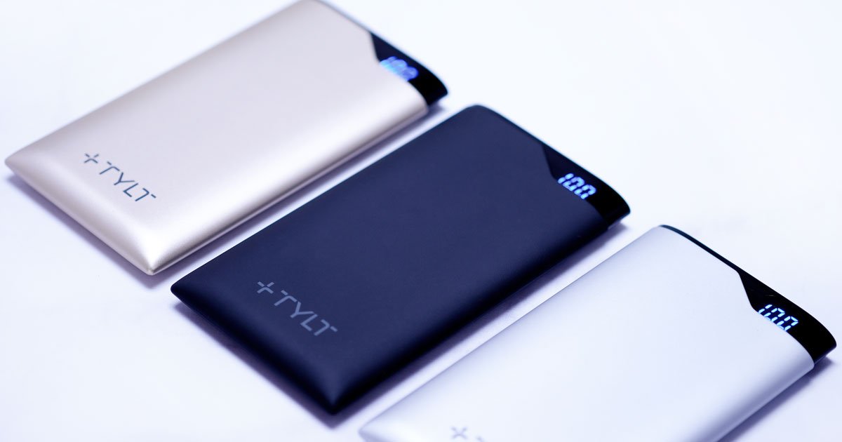 tyltproducts's tweet photo. Meet the Slim Pack LED. It holds 3 charges for your mobile device. Take that in.
https://t.co/c3G4diJmzr
#TYLTpowers #TYLT #stayincharge #battery #charging https://t.co/gdkmHJWyoD