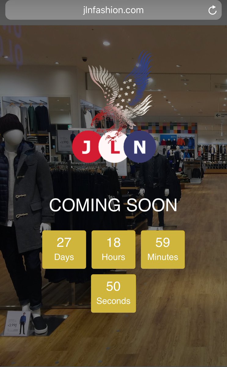 JLNDesigns's tweet photo. Coming Soon: JLN Fashion. New fashion online store launching soon. Watch out for FLASH SALES on launch day: March 3rd #clothingline #fashionstore

https://t.co/klBFpHOfuU https://t.co/yOHAqtWHoG