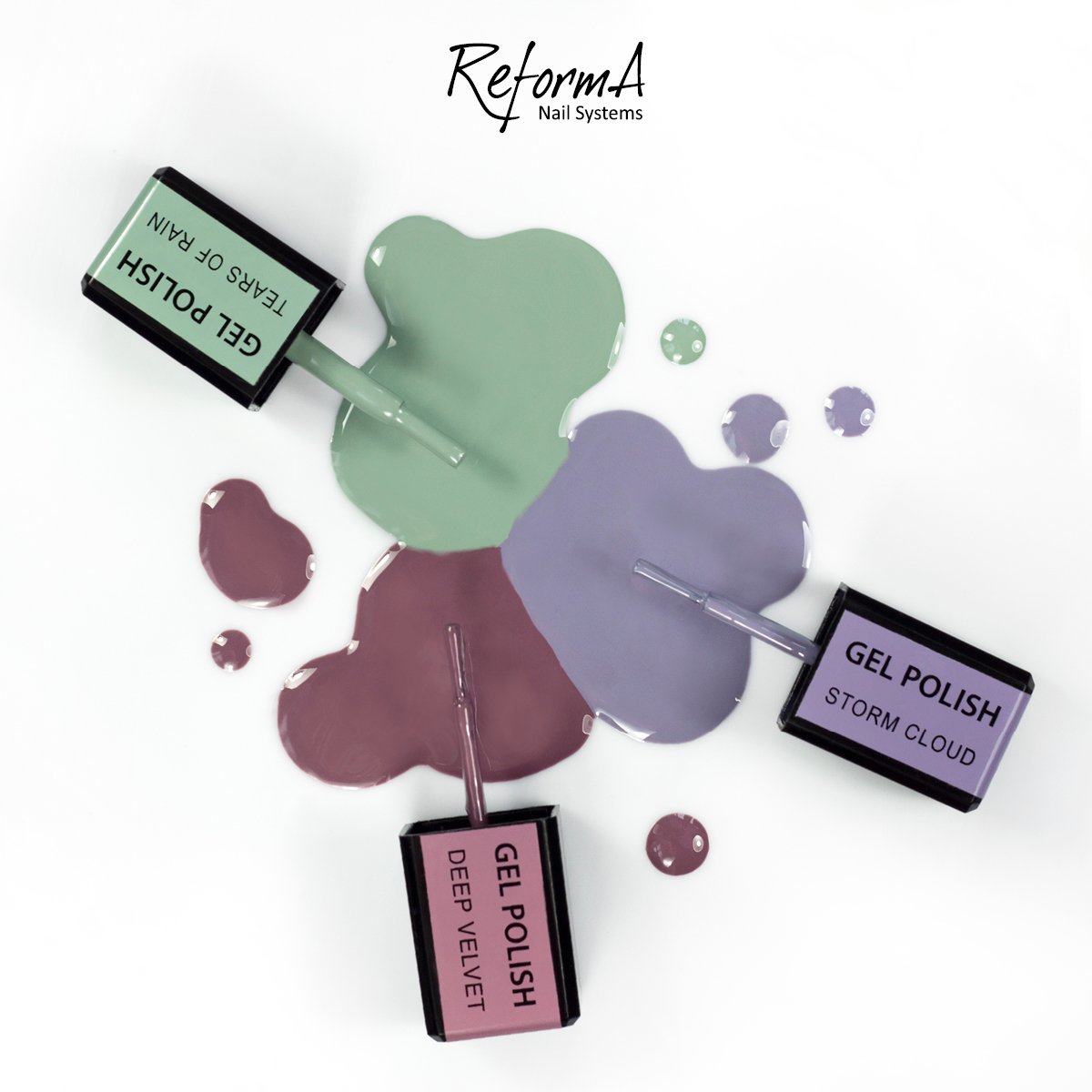 reformnails's tweet photo. Powerful colors for stunning spring looks! Create fabulous 😉
.
.
.
#reformnails #reformanails #nailserviceproducts #nailservice #greypolish #violetpolish #gelpolish #springnails #springnails2018 #nailsupplies #beauty #beautyproducts #nailart #nails #manicure #nailcare https://t.co/ICIafd8zbR