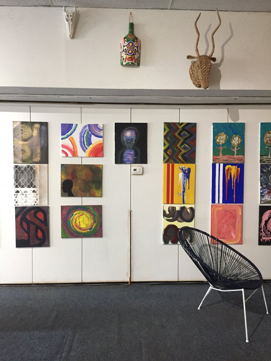 TheBlueGoldWU's tweet photo. Stop by the Art is Home reception &amp; open mic from 5-9 hosted by Nebula Gallery and WU Creative Writing students-shuttles provided @library https://t.co/Tm5YHwkFZx