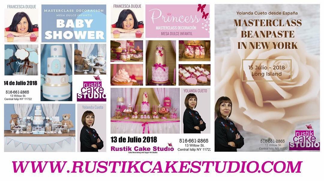 rustikcake's tweet photo. SWEET TABLE CLASSES AND BEANPASTE FLOWERS: Call for payment plan 516-661-2864 or REGISTER>https://t.co/xwGPM8WtPu #rustikcakestudio #yolandacueto #francescaduque #cakedecoratingclasses #beanpaste #sugarart #cake #decoraciondetortas #beanpaste #sweettable #mesadulce https://t.co/Km6QRyCSuv