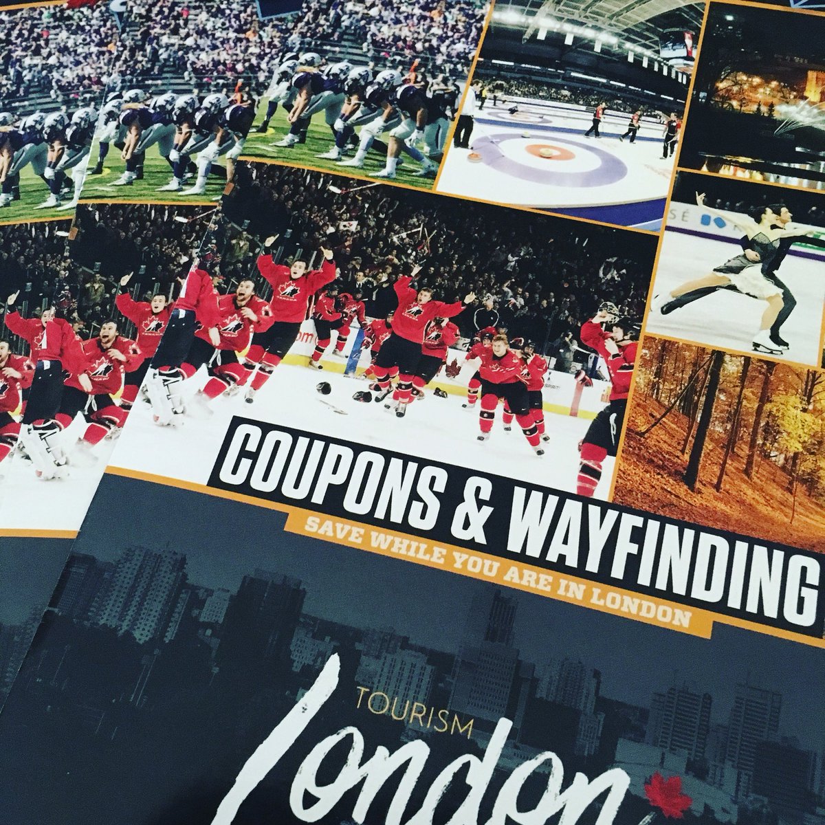 Huge thank you to @SportTourismLdn for hooking us up with coupons for our golfers - everyone loves local!! #swagbags #shoplocal #tourismlondon