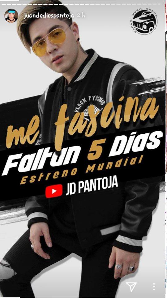 AbigailCarrer17's tweet photo. @Juandedios_P
#MEFASCINA5DIAS https://t.co/YSTAwwX1QC
