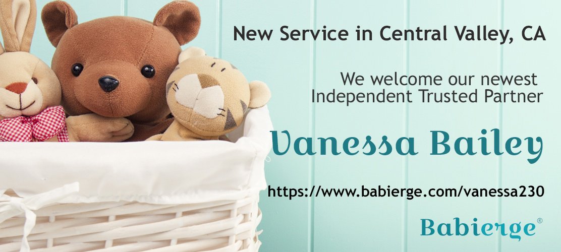 Excited to bring on Vanessa Bailey as our first Trusted Partner to delight #travelingfamilies with high-quality #babygearrentals in #California's rich and scenic #CentralValley!