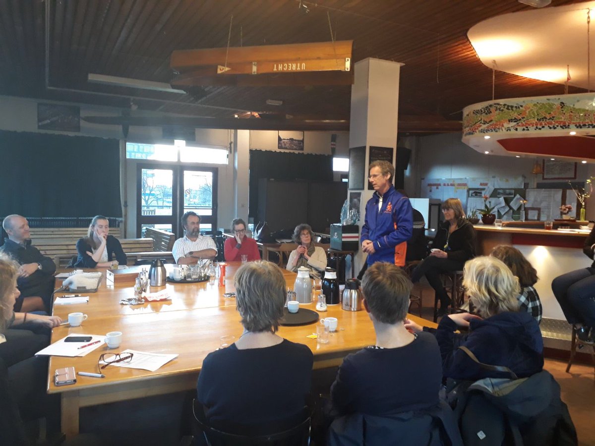 Voorbereiding voor Hart van Holland roeimarathon op 21 april in volle gang... alle tijdwaarnemers en routebegeleiders zijn voorbereid. Dank @StevenNieberg #hvh2018