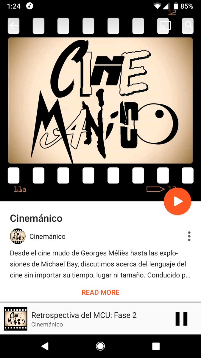 ¡Hola! Si tienes cuenta en <a href="/GooglePlayMusic/">Google Play Music</a> ahora puedes seguirnos y escucharnos allí. Aquí esta el enlace: bit.ly/2HhwxNv