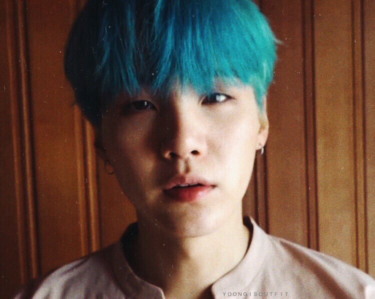 pick your fighter: yoongi's hair colors edition