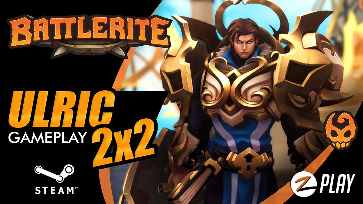 Kizumbba_'s tweet photo. ULRIC Primeiro Contato 2x2 | Battlerite Brasil (Português - BR)  https://t.co/U0mKTpWRqd  

#Battlerite #Brawl #BattleriteBrasil #BattleriteBR #Free #Stean #ulric  #suporte #gameplay #kizumbba https://t.co/vEcPpKgRnA