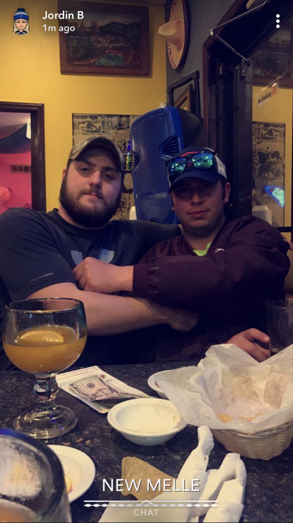 JManhardt's tweet photo. Happy birthday to denim himself🎉have a good one buddy 🍻@Baby_Freed https://t.co/X91BMTAYpB