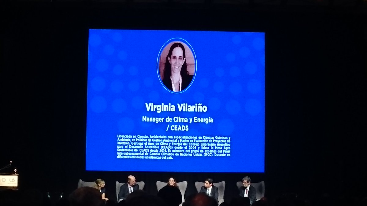 jececisa's tweet photo. Virginia Vilariño
Manager de Clima y Energía
CEADS
#B20 https://t.co/zb0kmMHHRp