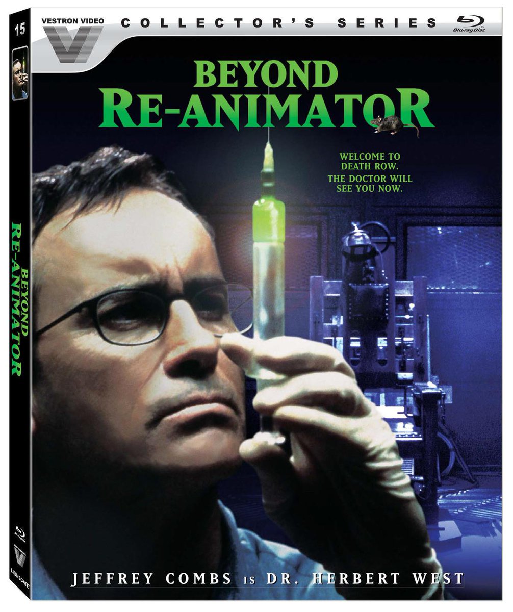 CinemaArcana's tweet image. Brian Yuzna's fun sequel BEYOND RE-ANIMATOR (2003) gets a Blu bump from Vestron this July, with director's commentaries, interview featurettes, art galleries and more!
#VestronVideo #HPLovecraft #BrianYuzna #Reanimator