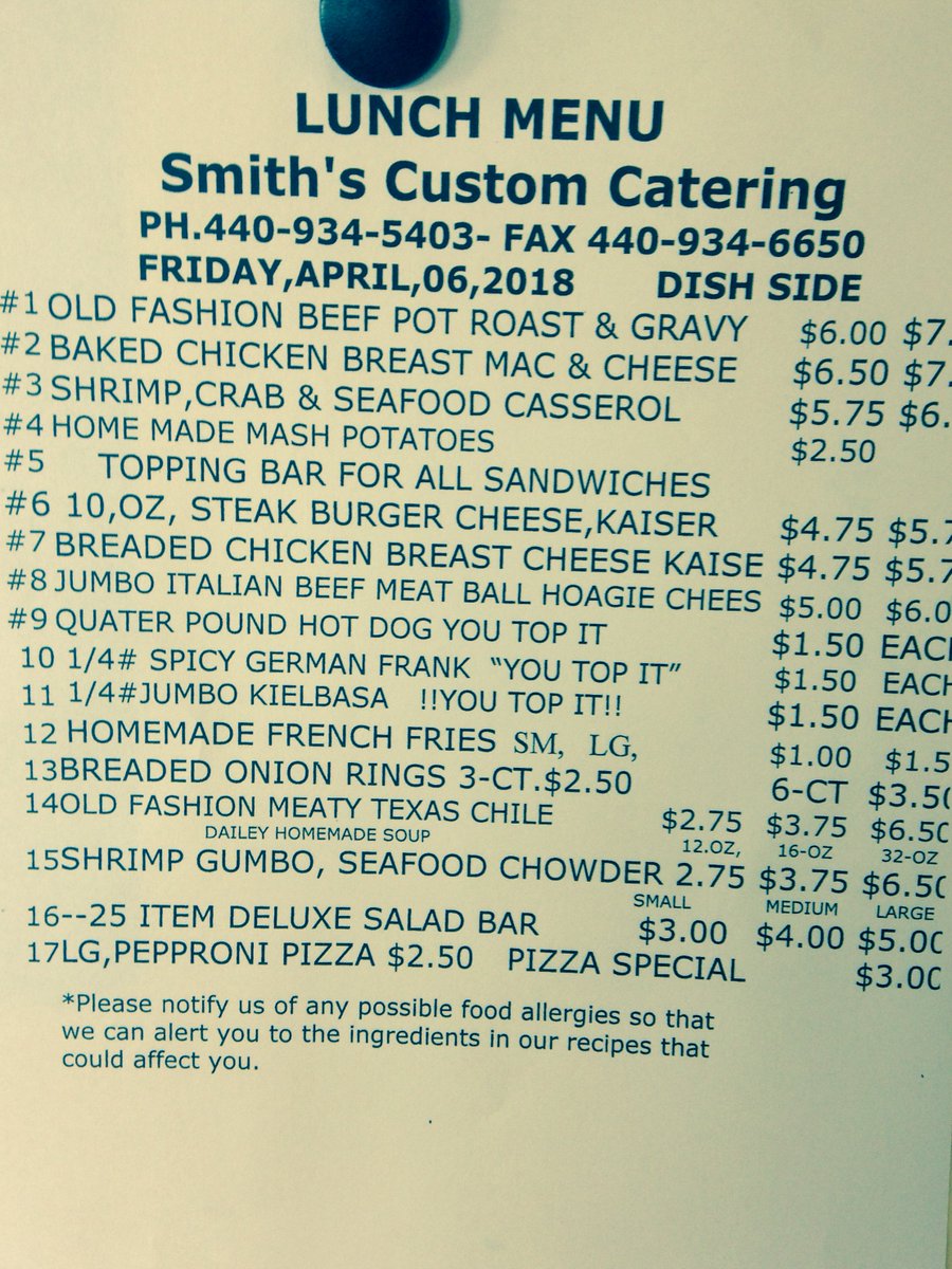 CateringSmiths's tweet photo. https://t.co/ouLTWK1xmv