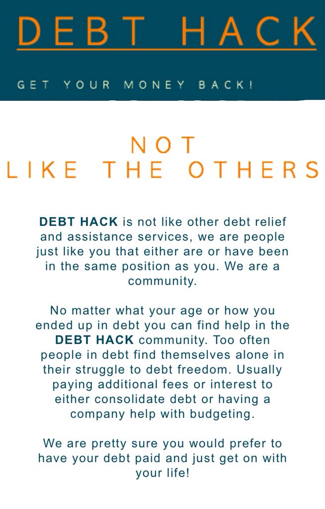Debt_Hack's tweet image. At the heart of #debthack is #community the lifeblood of Debt Hack is its customers. #techstartup #debtfreedom #debt #DebtFree #customerfocus #heart  #Integrity #trust