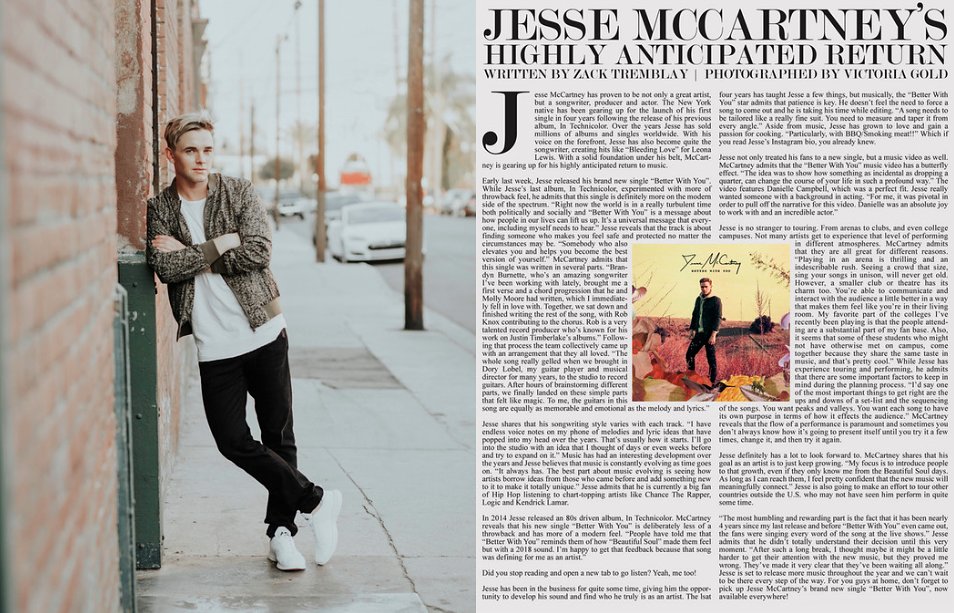 WeLoveJMac's tweet photo. Great job! Fantastic the our great idoll! #TremblayMagazine
New Photo in the Tremblay Magazine April 2018!!
Wow man,no words... @JesseMcCartney https://t.co/1fghTS87P7