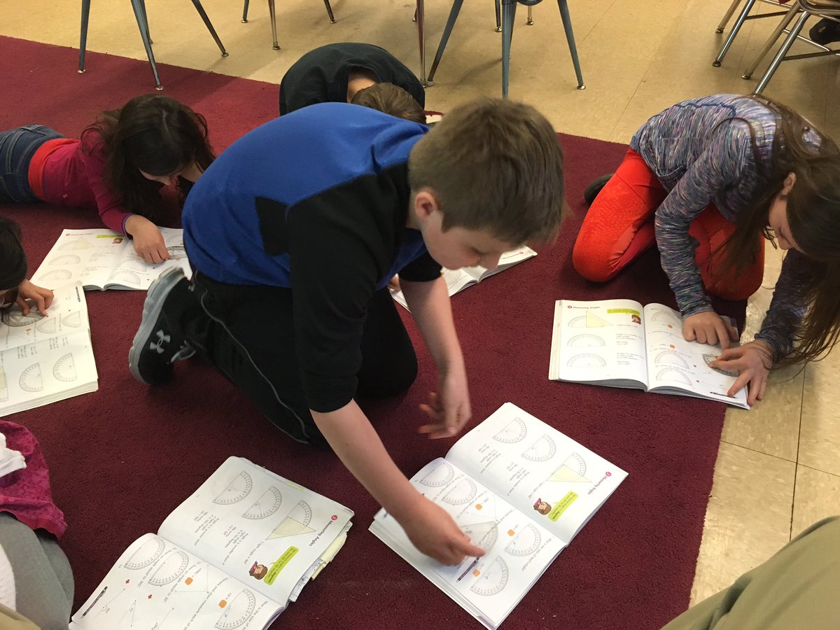MrjVolpe's tweet photo. Math Stations this week. So many different ways to work with ANGLES! #4thgrade #math #geometry #angles #measuringangles #protractor #differentiation #mathgames https://t.co/HZpPKowUek