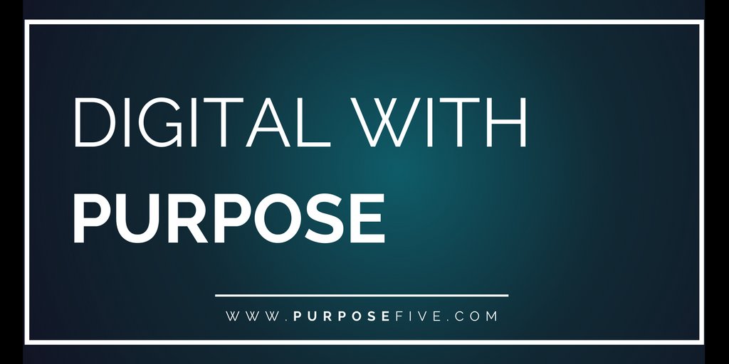PURPOSE FIVE tweet media