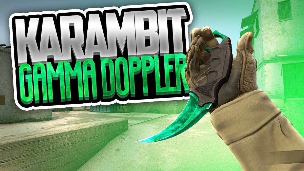 csgosmacky's tweet image. ---&amp;gt; GAMME DOPPLER GIVEAWAY!
Ends in 24 Hours

To win: 
✅ Retweet 
✅ Follow (CHECKING)